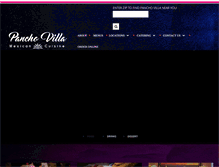 Tablet Screenshot of panchovillava.com